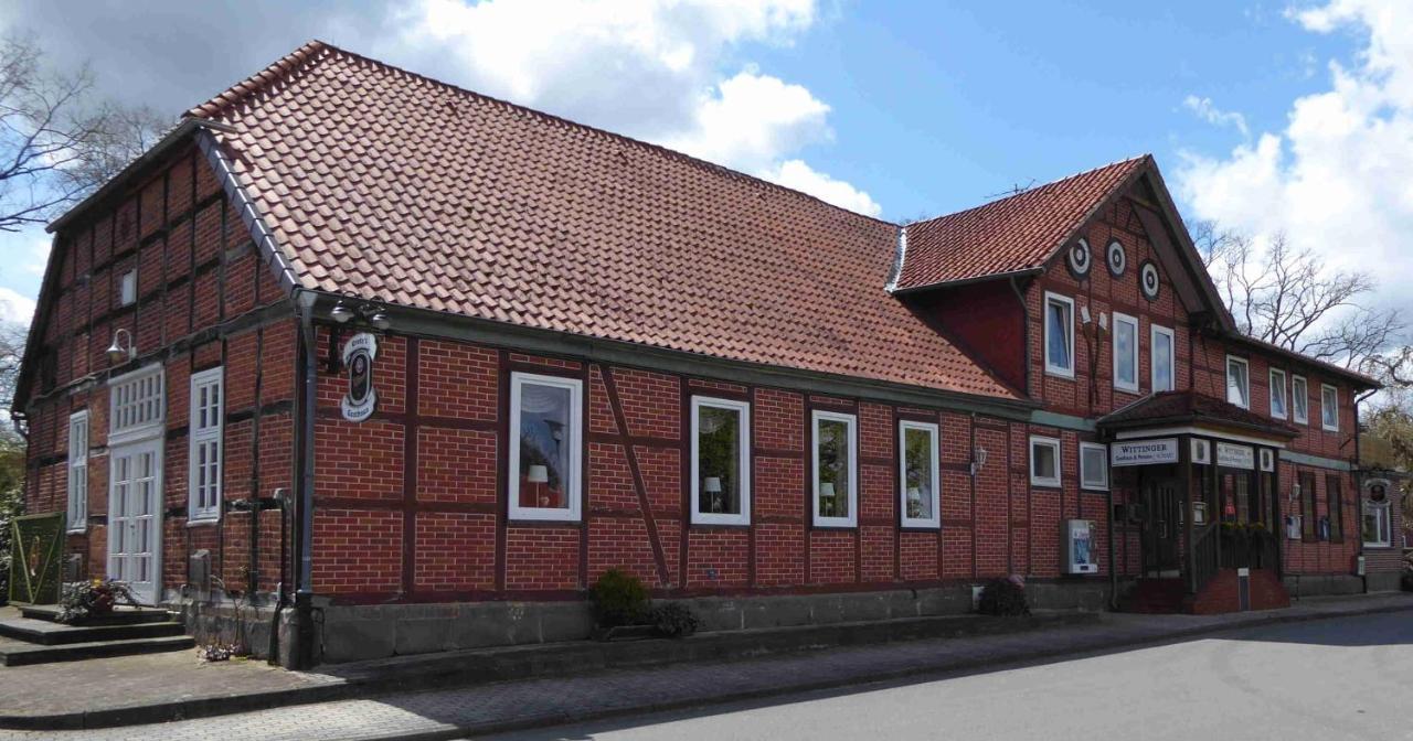 Landgasthof Lueder Luder Extérieur photo